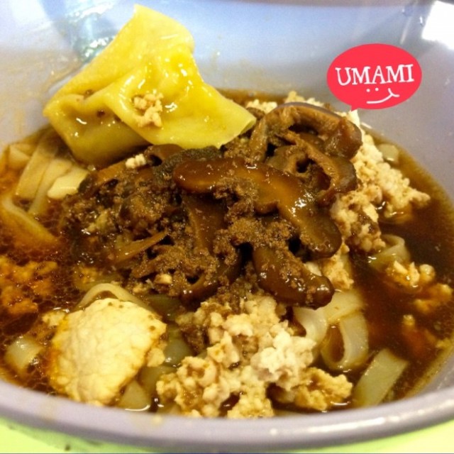Bak Chor Mee Minced Meat Noodles