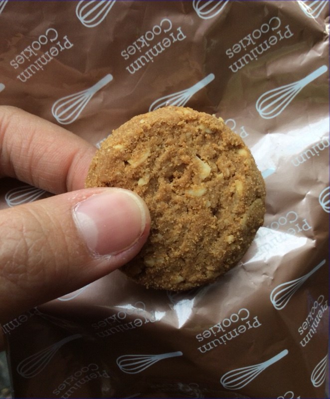 Mocha Almond Cookies S P Shop à¹€à¸­à¸ª à¹à¸­à¸™à¸