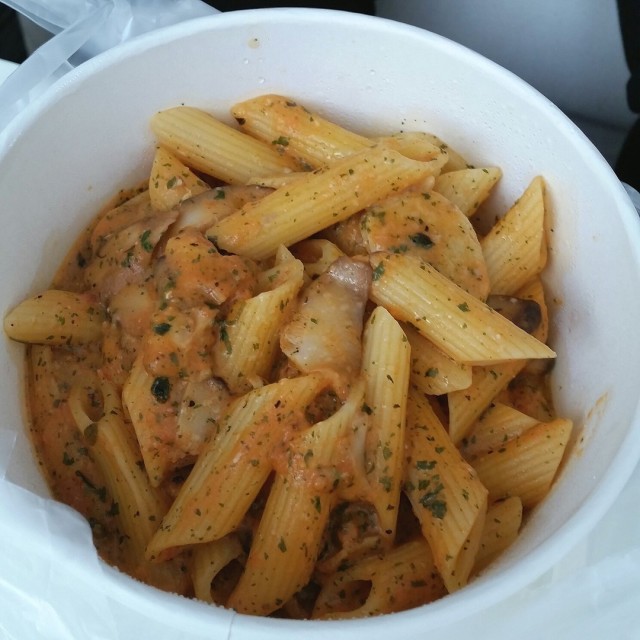 Chicken & Mushroom Tomato Cream Penne