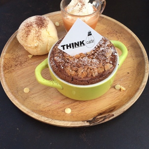 Think Cafe Chocolate pot - รูปภาพร้าน THINK cafe ใน ตลิ่งชัน กรุงเทพและปริมณฑล ...