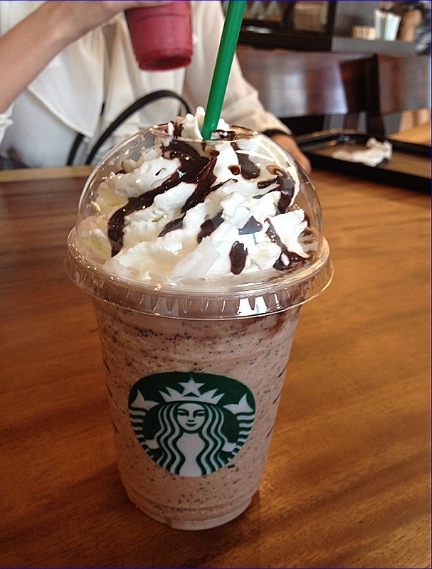 Chocolate Cream Frappuccino Starbucks Coffee สตาร บ คส S Photo In Silom Bangkok Openrice Thailand