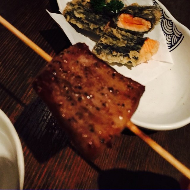 出晒油,油香滿咀!正!