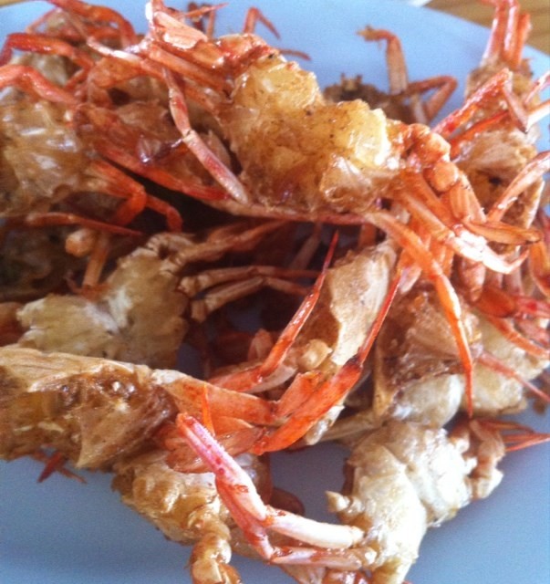 ปูทอดใบเตย