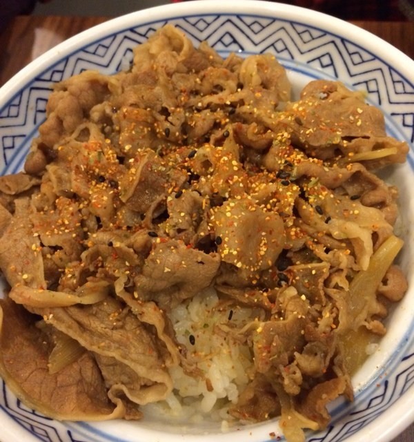牛丼