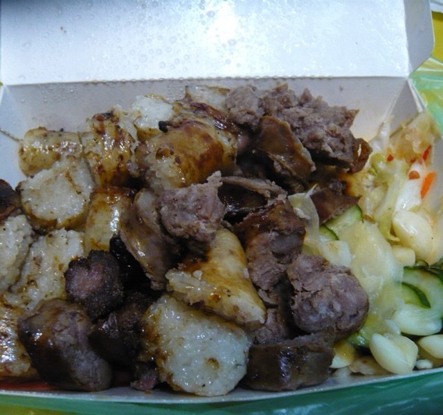 香腸+米腸