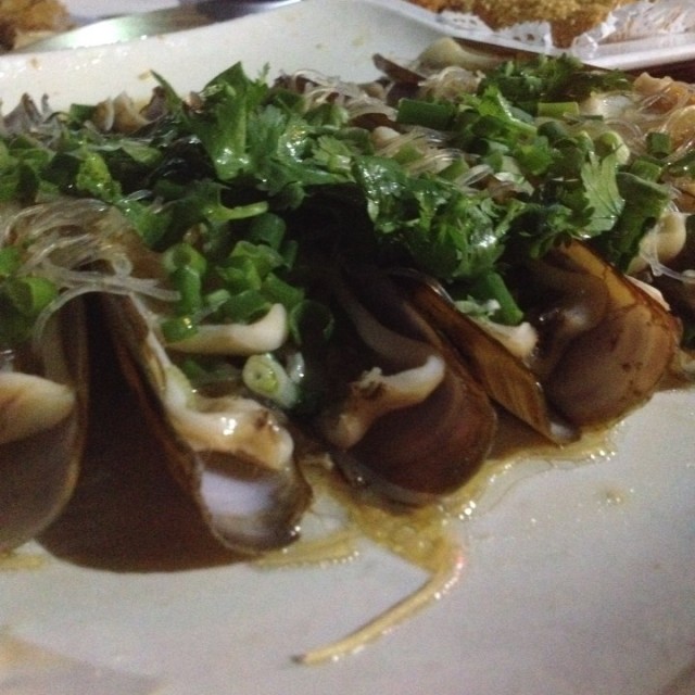 Bamboo Clams