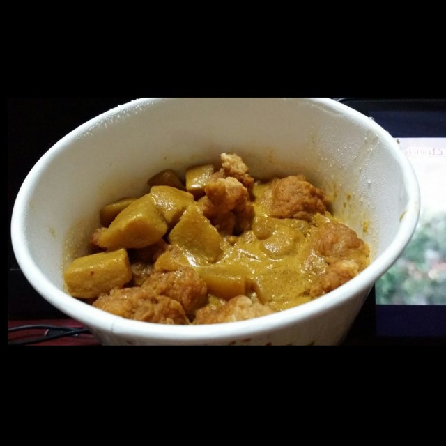 rice bucket curry rice