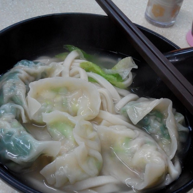韮菜餃