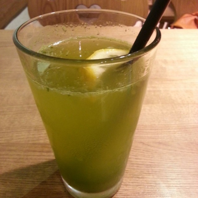 basil lemonade