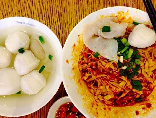 Fishball Noodle