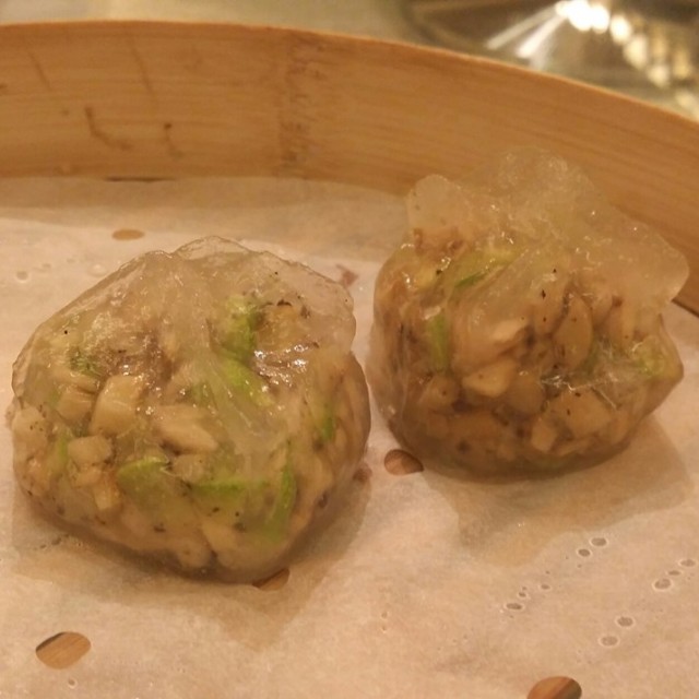 黑松露什菌餃😍