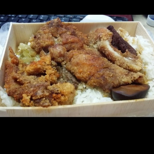 Fried Chicken Bento Set