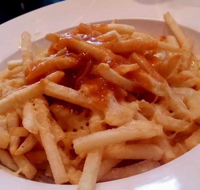 cheese fries
