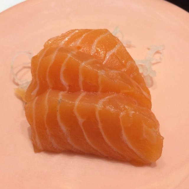 Salmon Sashimi
