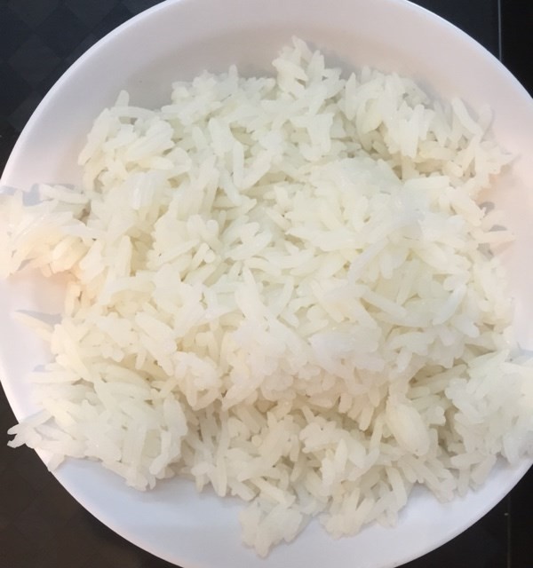 Steam rice