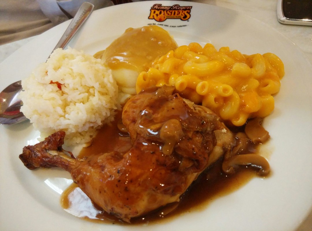 Kenny S Quarter Meal With Rice Potato And Cheese Macaroni Kenny Rogers Roasters S Photo In Cheras Klang Valley Openrice Malaysia
