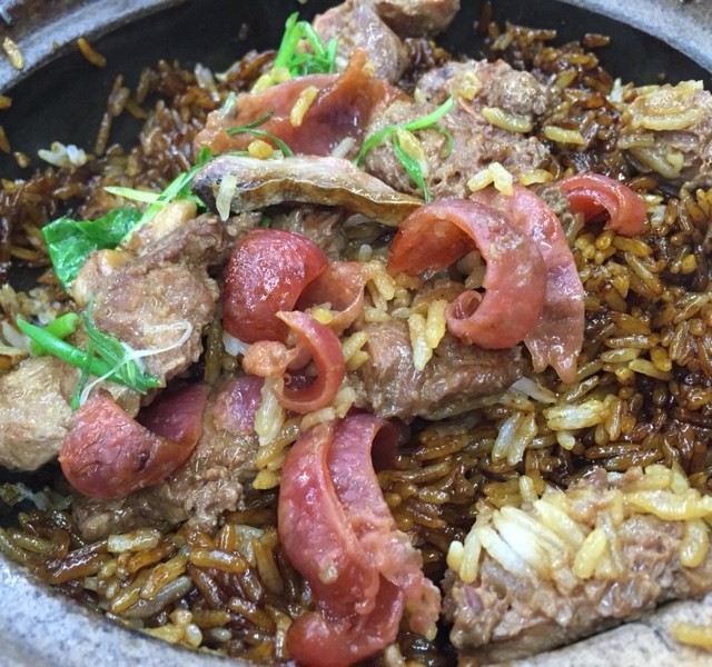 Claypot rice