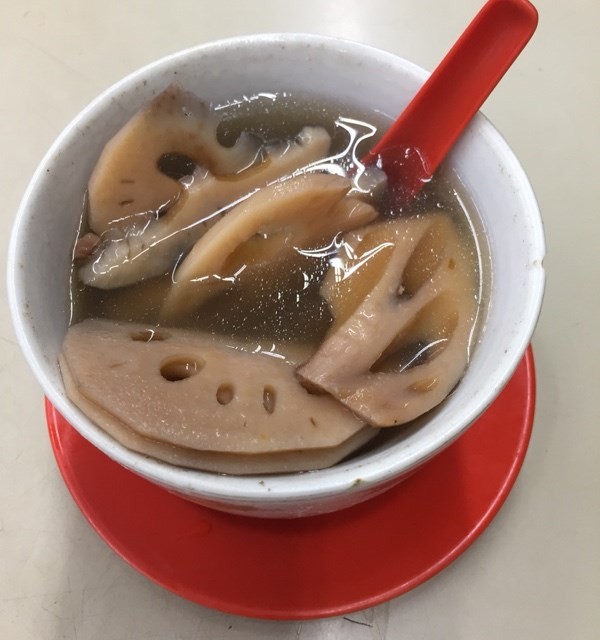 Lotus root and Pork Ribs Soup