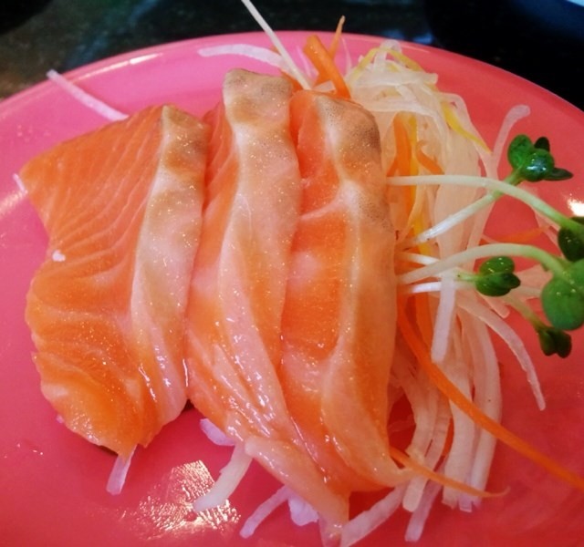 Salmon Sashimi