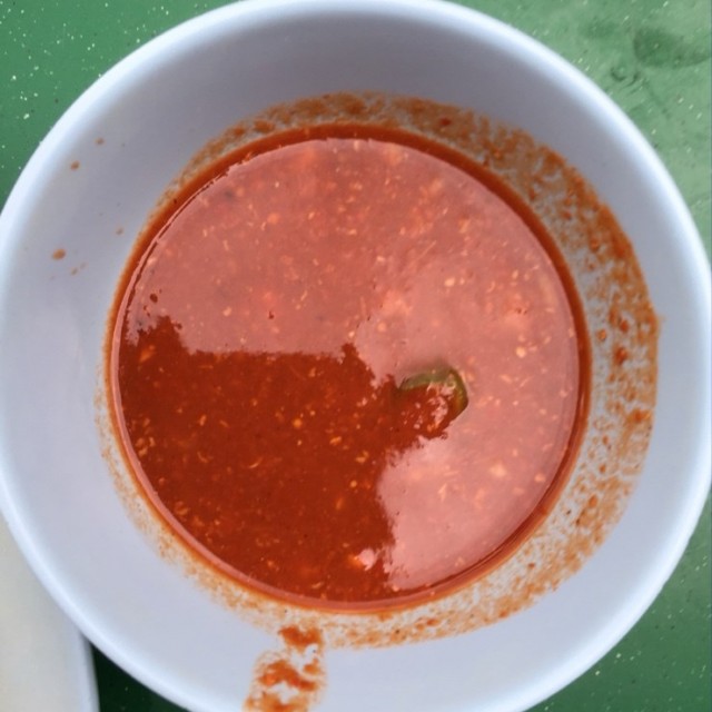 Chili sauce