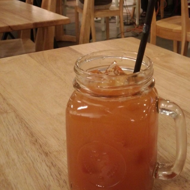 Ice Lemon Tea 🍋