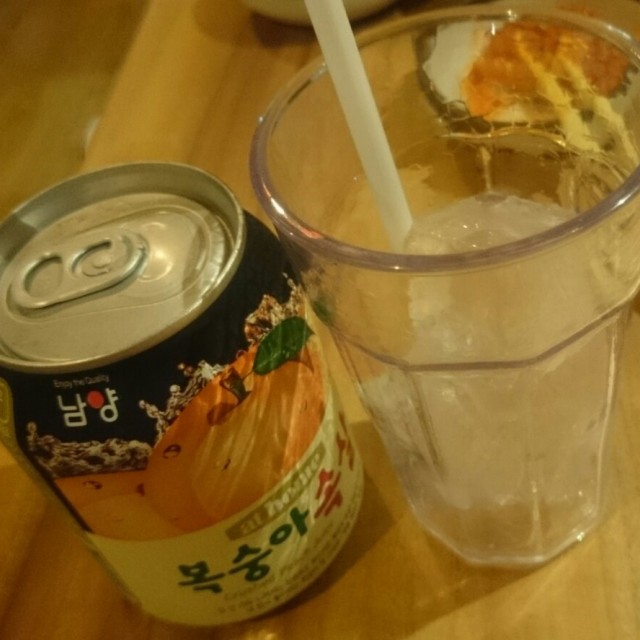 Peach juice