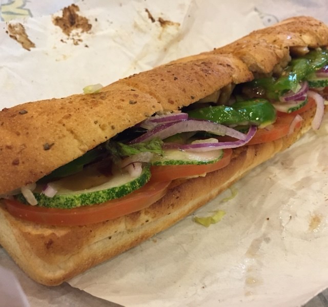 Footlong teriyaki