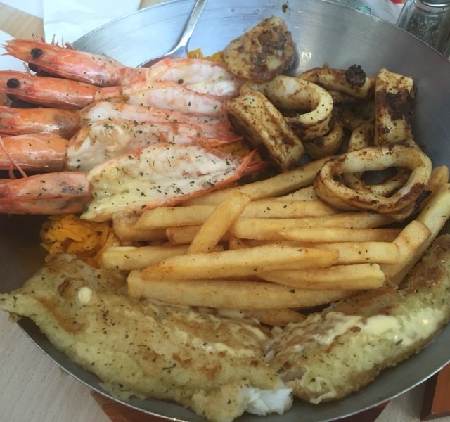 Seafood Platter