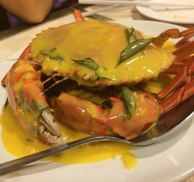 Salted Egg Crab