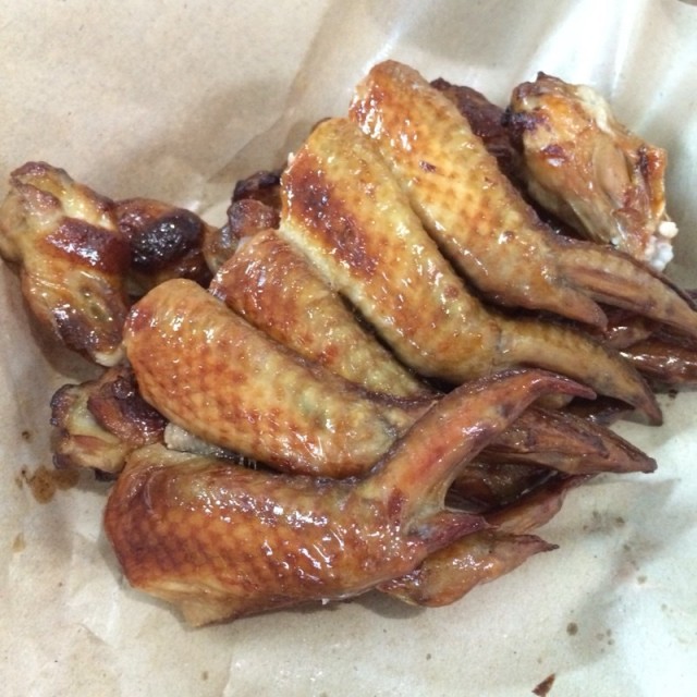 BBQ Chicken Wing (Each)
