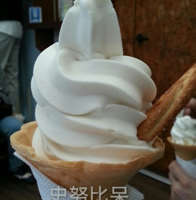 蜂蜜威士忌冰淇淋