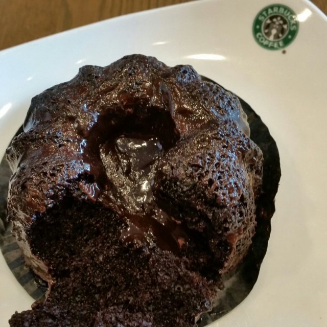 Molten Chocolate Cake