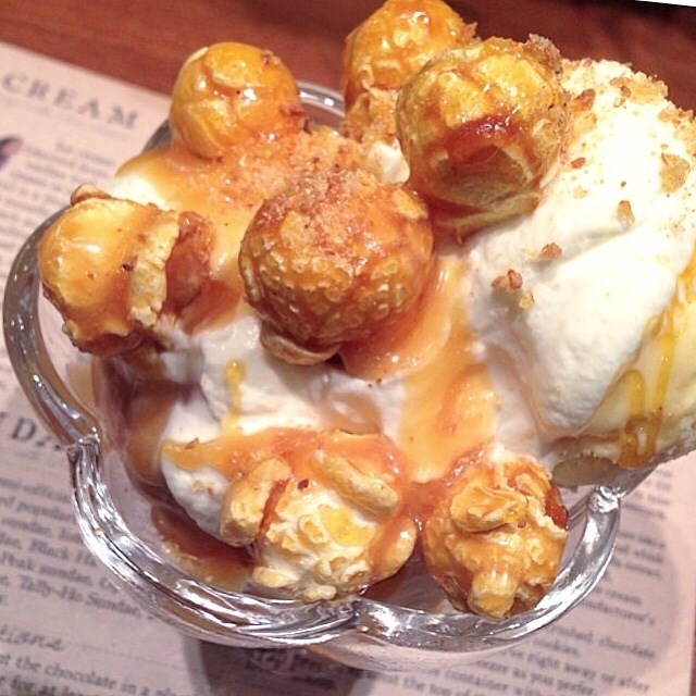 Caramel Popcorn