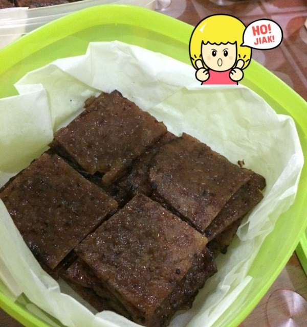 Chicken Bak kwa