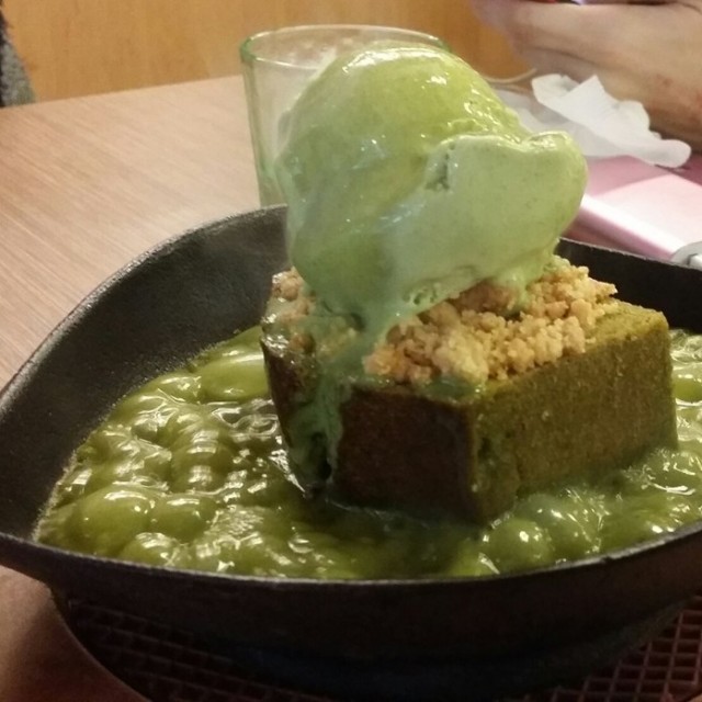 抹茶果然還是和茗好吃