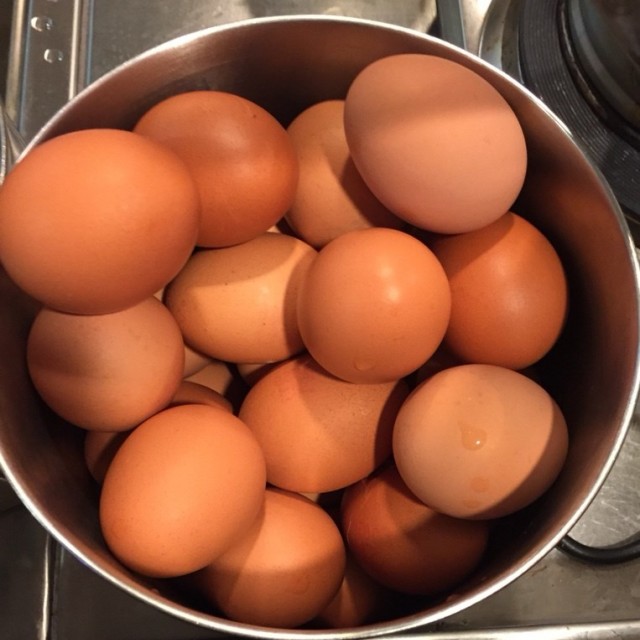 Half Boil Eggs