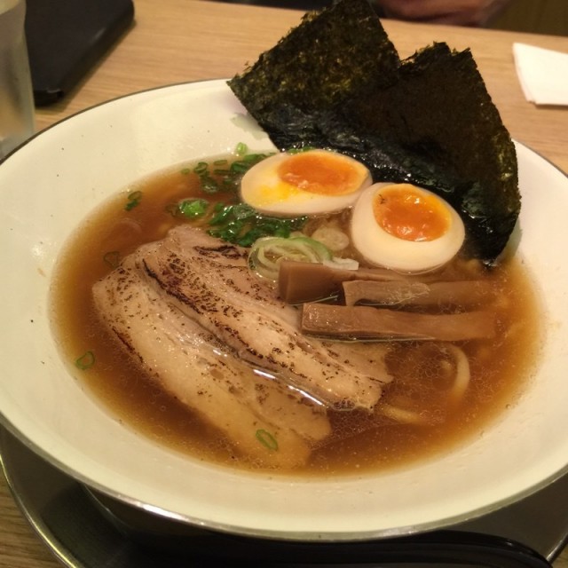 Niigata Shoyu Ramen