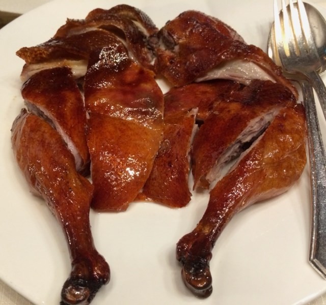 25天的小鴨，就這樣GG了～謝謝你的犧牲，很好吃