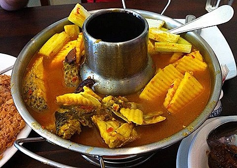 แกงเหลือง