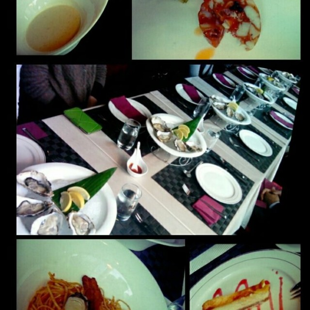 6 course set