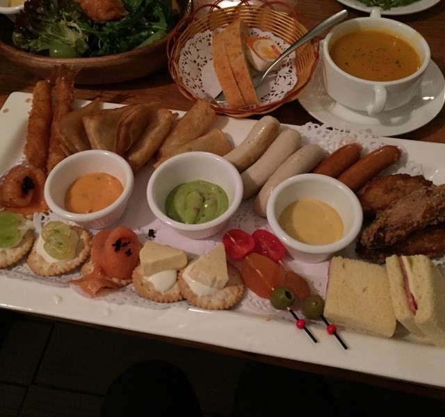 分量都ok, 可以一次食好多款小食