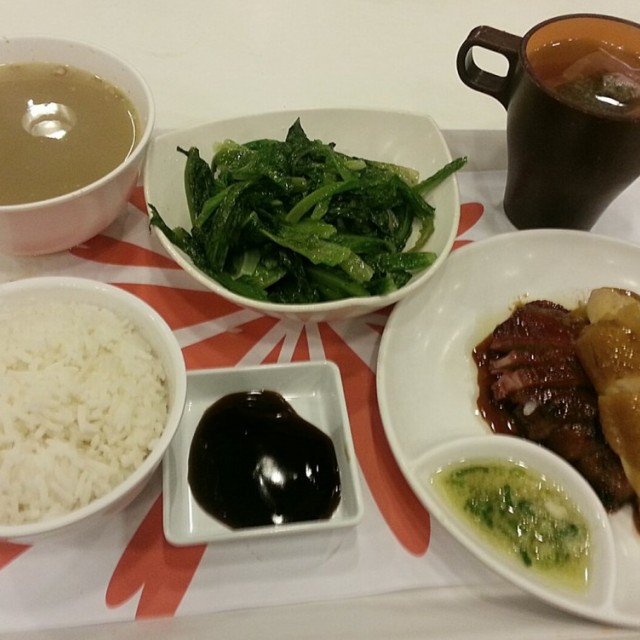 燒味雙併套餐