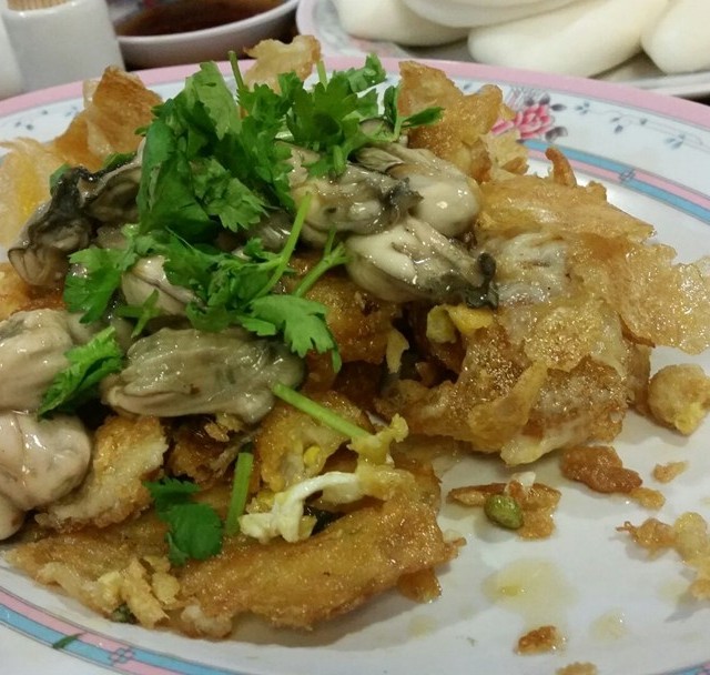 Fried Oyster