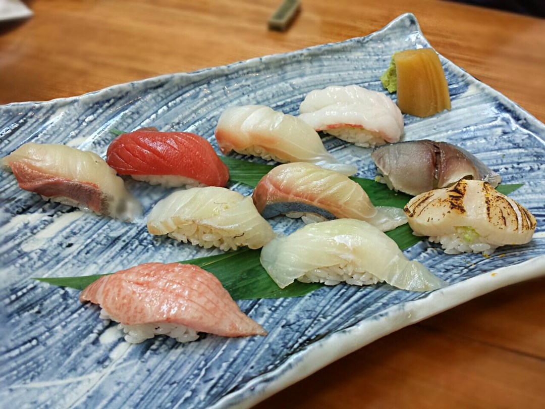 Oribe sushi 10 Best