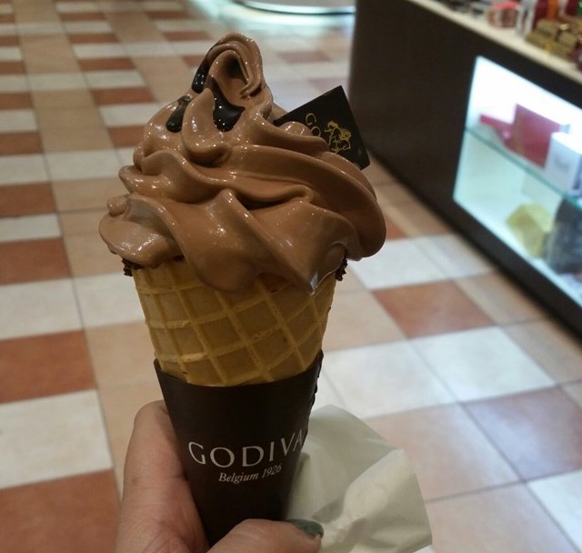 Chocolate Soft Serve