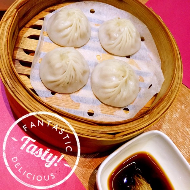 皮薄薄!肉汁鮮!讚!