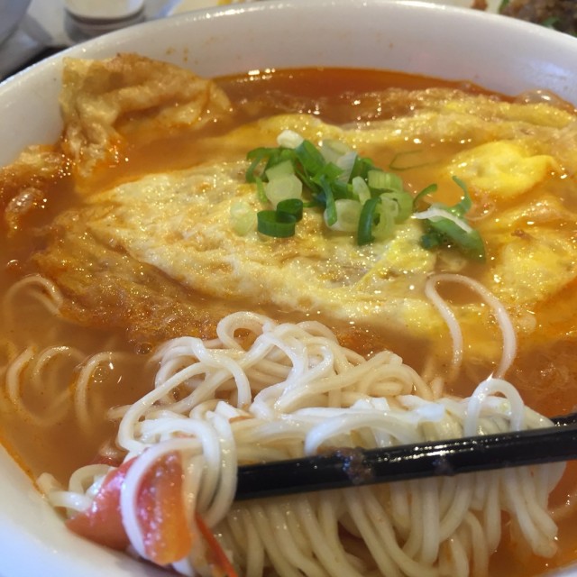 成都煎蛋麵