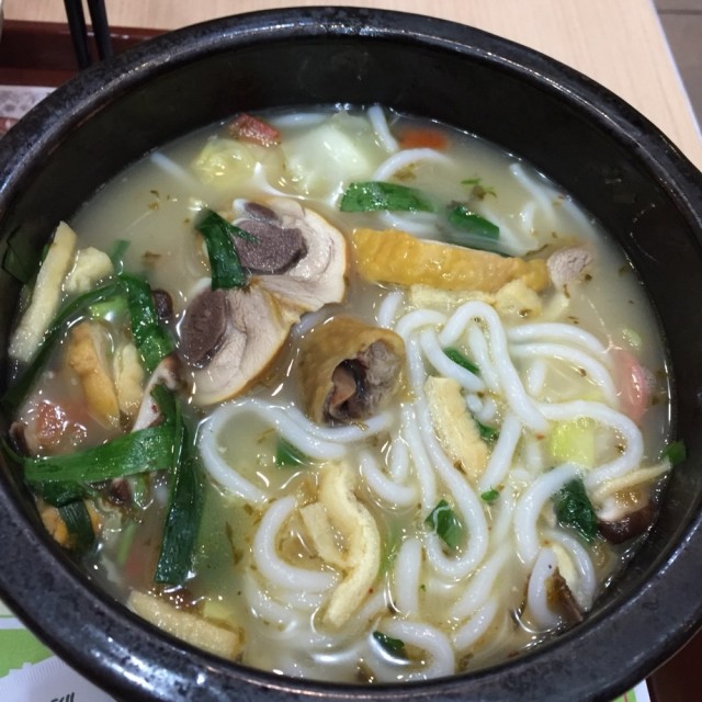 雞米線