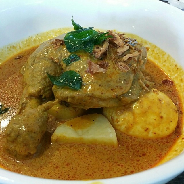 Curry Chicken