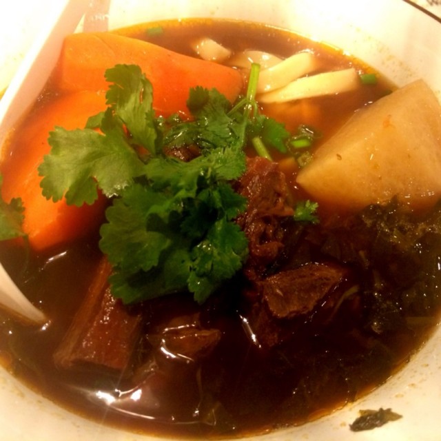 味道真不錯